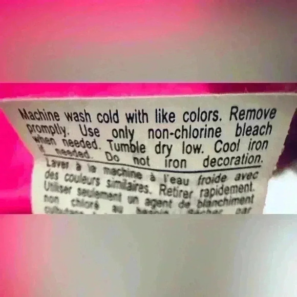 Champion Middleweight Jersey Pullover Hoodie, Women’s Size Small, Fuchsia - Picture 11 of 11